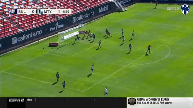 Unlucky own goal from Atletico San Luis Women goalkeeper